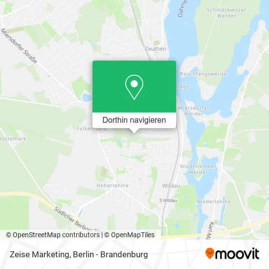 Zeise Marketing Karte