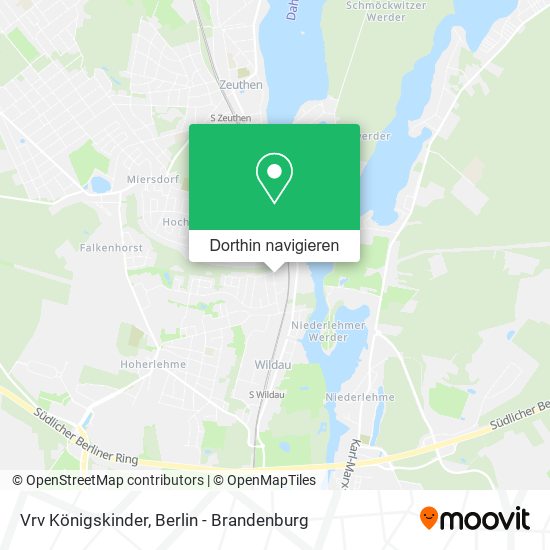 Vrv Königskinder Karte