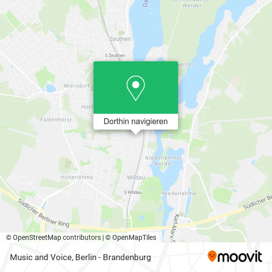 Music and Voice Karte