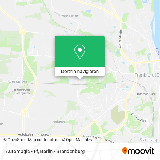 Automagic - Ff Karte