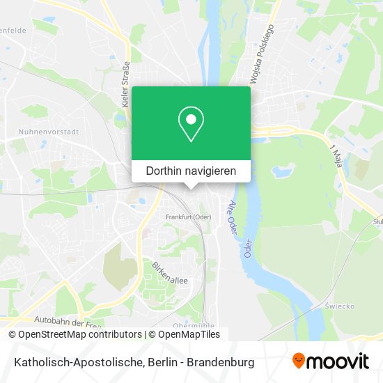 Katholisch-Apostolische Karte