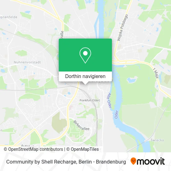 Community by Shell Recharge Karte