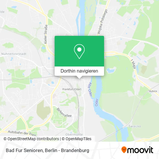 Bad Fur Senioren Karte