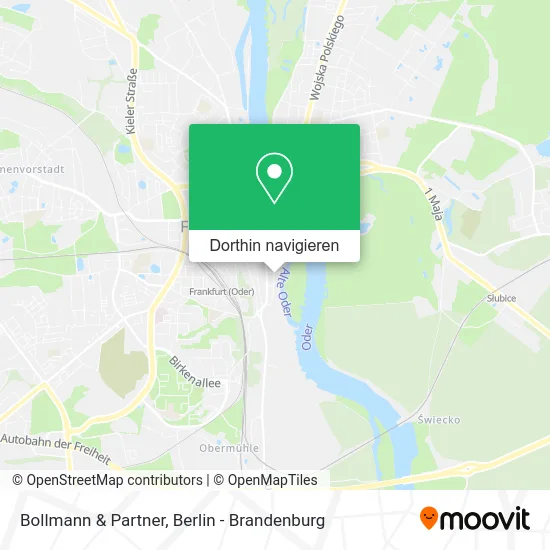 Bollmann & Partner Karte