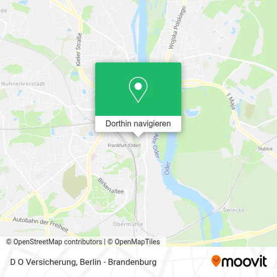 D O Versicherung Karte