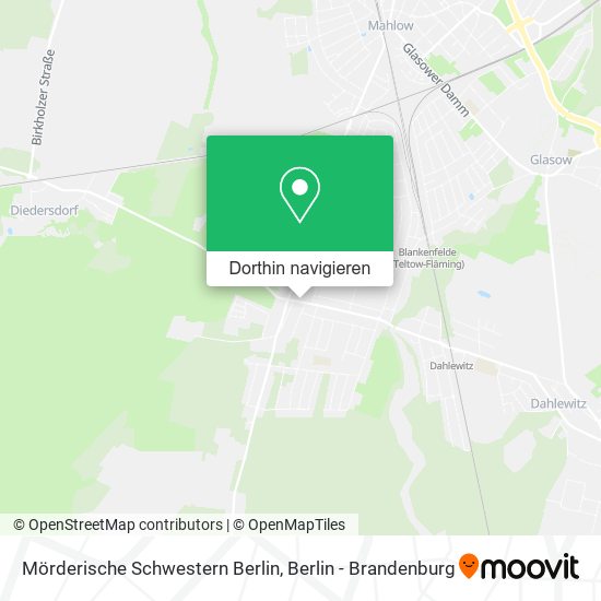 Mörderische Schwestern Berlin Karte