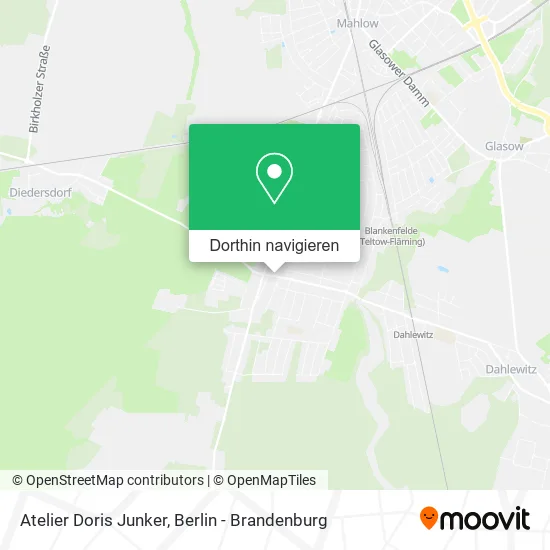 Atelier Doris Junker Karte