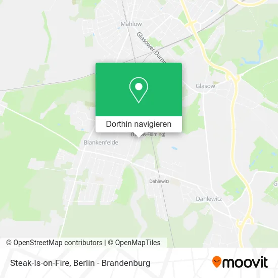 Steak-Is-on-Fire Karte