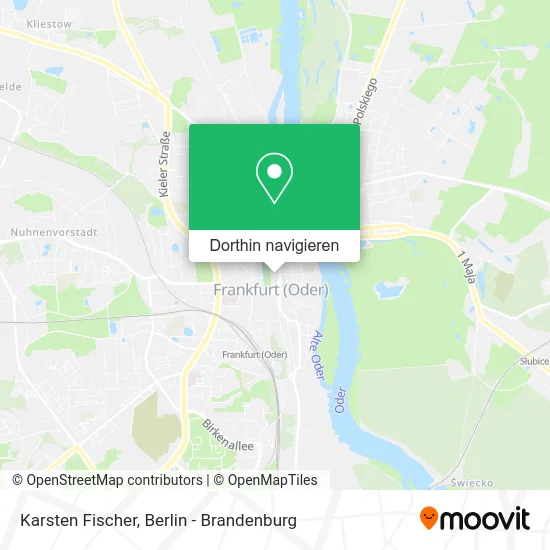 Karsten Fischer Karte