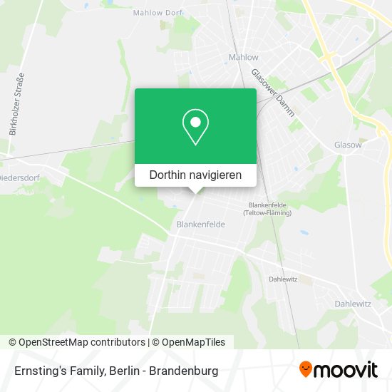 Ernsting's Family Karte