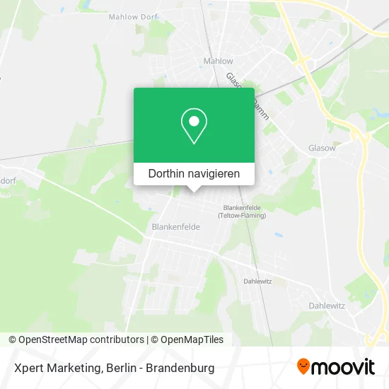 Xpert Marketing Karte