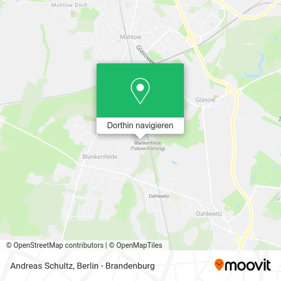 Andreas Schultz Karte