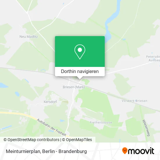 Meinturnierplan Karte