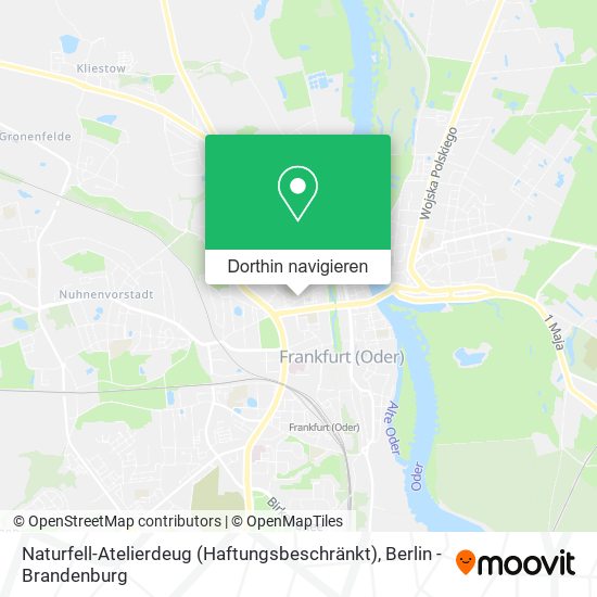 Naturfell-Atelierdeug (Haftungsbeschränkt) Karte