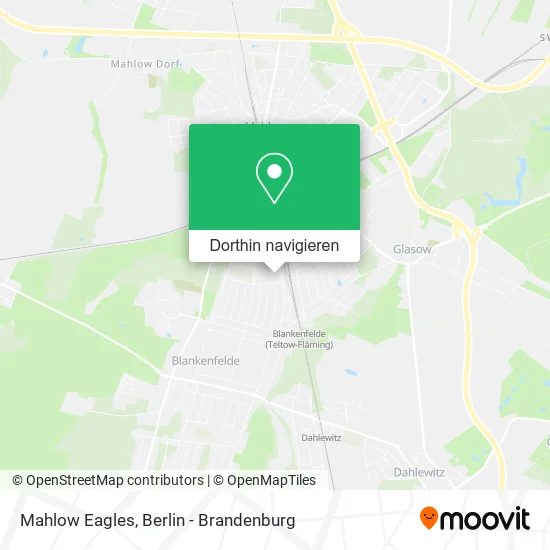 Mahlow Eagles Karte