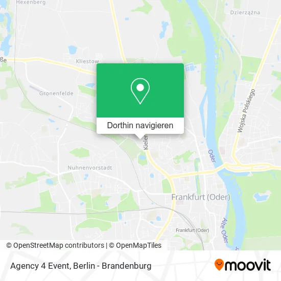 Agency 4 Event Karte