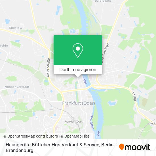 Hausgeräte Böttcher Hgs Verkauf & Service Karte