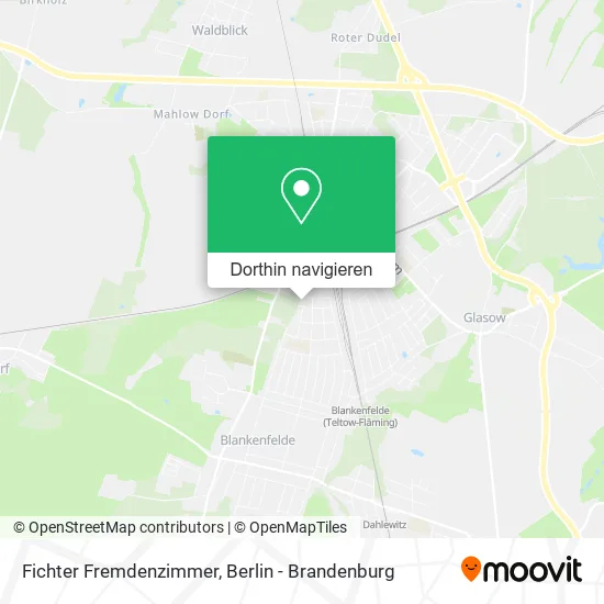 Fichter Fremdenzimmer Karte