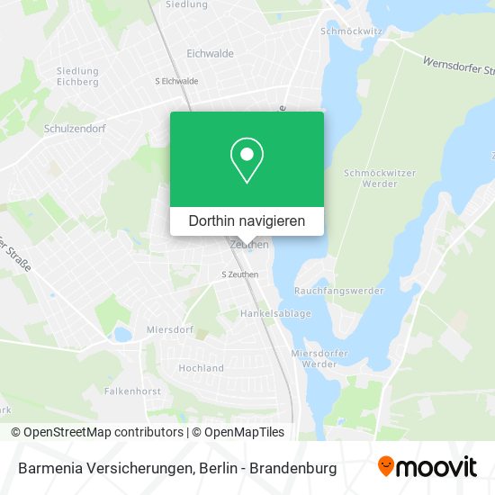 Barmenia Versicherungen Karte