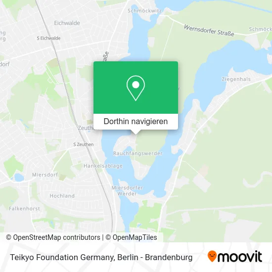 Teikyo Foundation Germany Karte