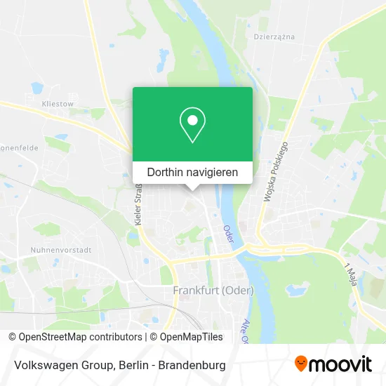 Volkswagen Group Karte