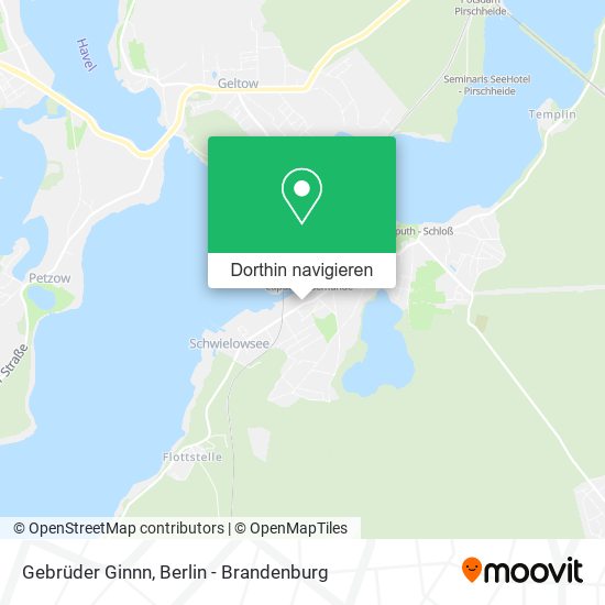 Gebrüder Ginnn Karte