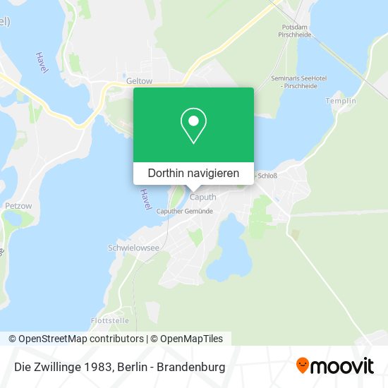 Die Zwillinge 1983 Karte