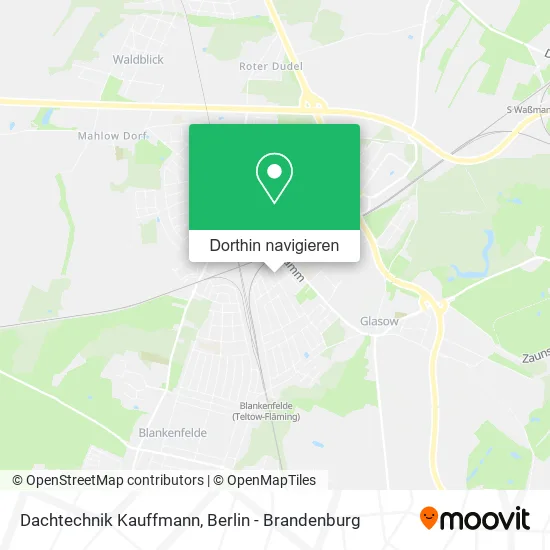 Dachtechnik Kauffmann Karte