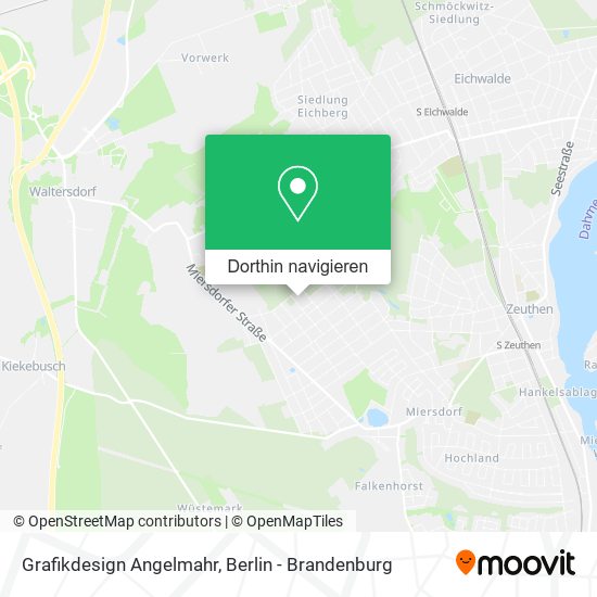 Grafikdesign Angelmahr Karte