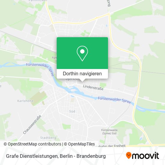 Grafe Dienstleistungen Karte