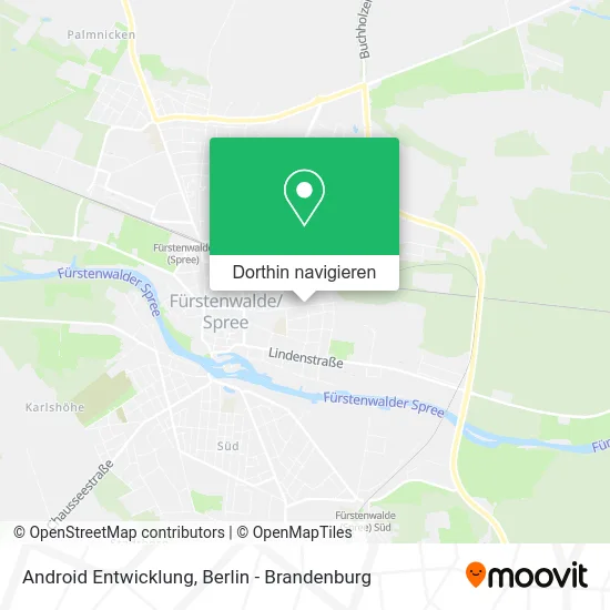 Android Entwicklung Karte