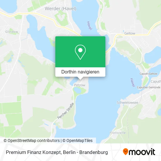 Premium Finanz Konzept Karte