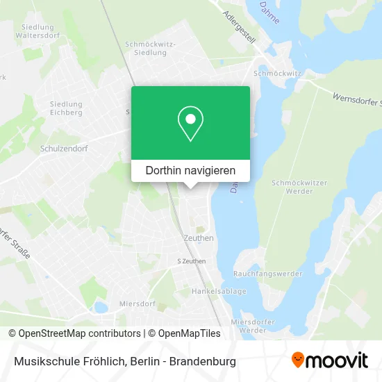 Musikschule Fröhlich Karte