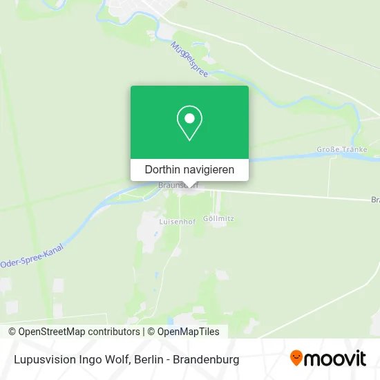 Lupusvision Ingo Wolf Karte