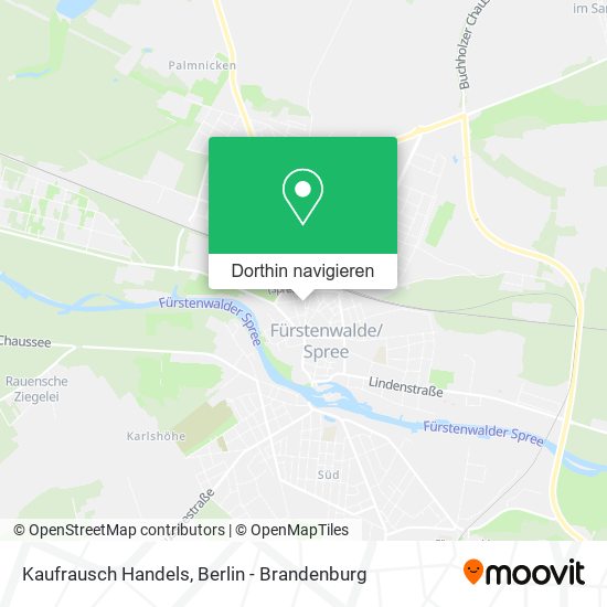 Kaufrausch Handels Karte