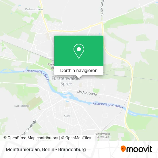 Meinturnierplan Karte