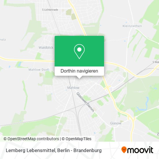 Lemberg Lebensmittel Karte