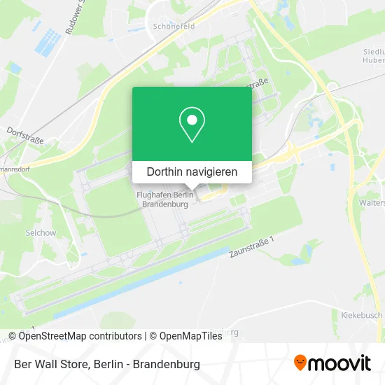 Ber Wall Store Karte