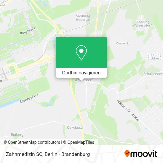 Zahnmedizin SC Karte