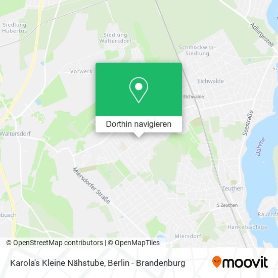 Karola's Kleine Nähstube Karte