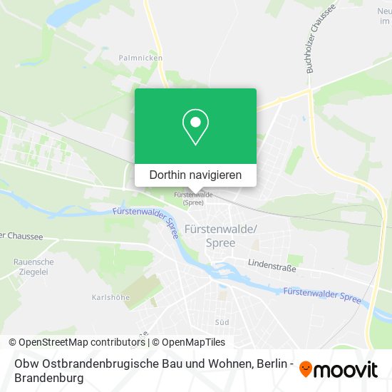 Obw Ostbrandenbrugische Bau und Wohnen Karte