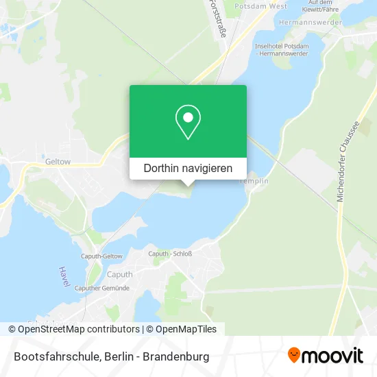 Bootsfahrschule Karte