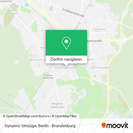 Dynamic Umzüge Karte