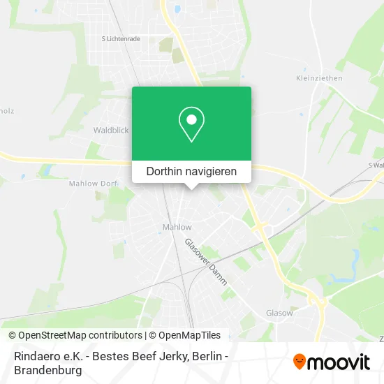 Rindaero e.K. - Bestes Beef Jerky Karte