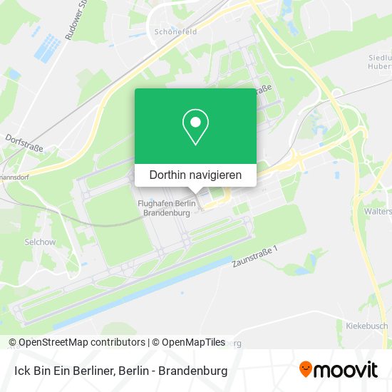 Ick Bin Ein Berliner Karte