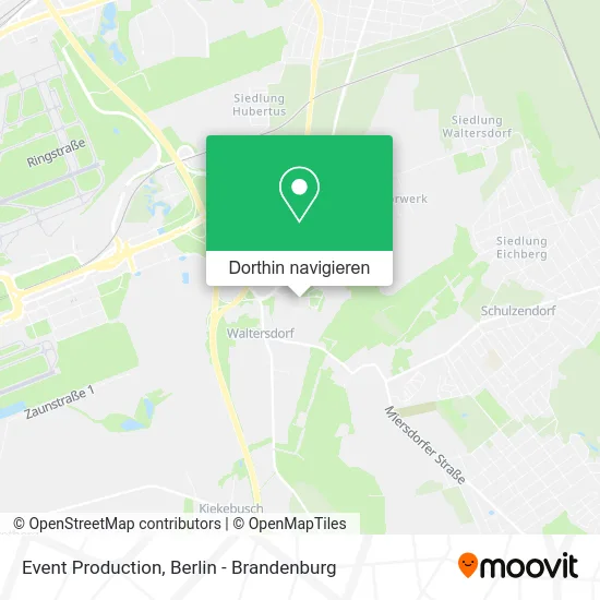 Event Production Karte