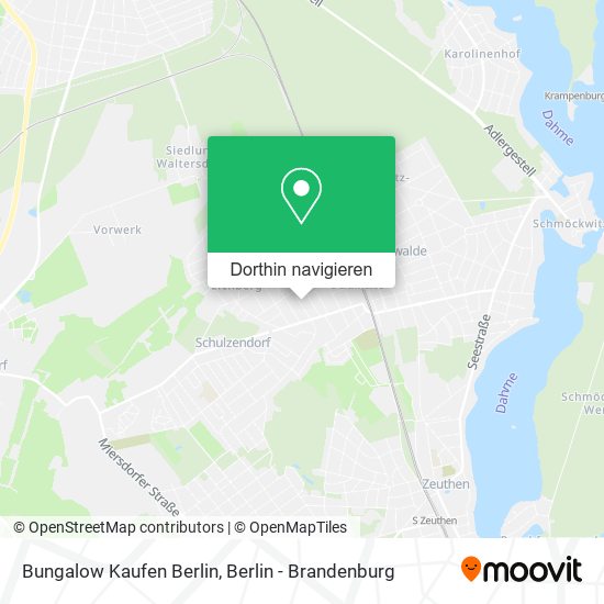 Bungalow Kaufen Berlin Karte
