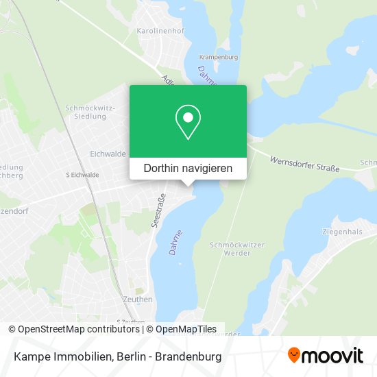 Kampe Immobilien Karte