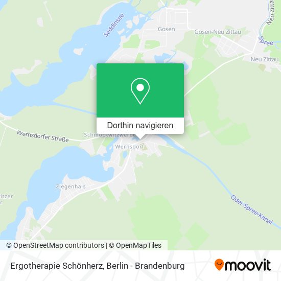 Ergotherapie Schönherz Karte