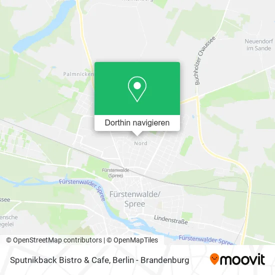 Sputnikback Bistro & Cafe Karte